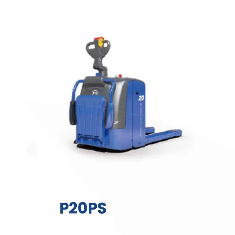 Electric pallet truck controls explained for first-time warehouse staff(figure1) Electric pallet truck controls explained for first-time warehouse staff(figure1)