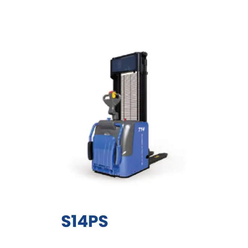 How to prevent collisions between electric forklifts and warehouse racking systems(figure1) How to prevent collisions between electric forklifts and warehouse racking systems(figure1)