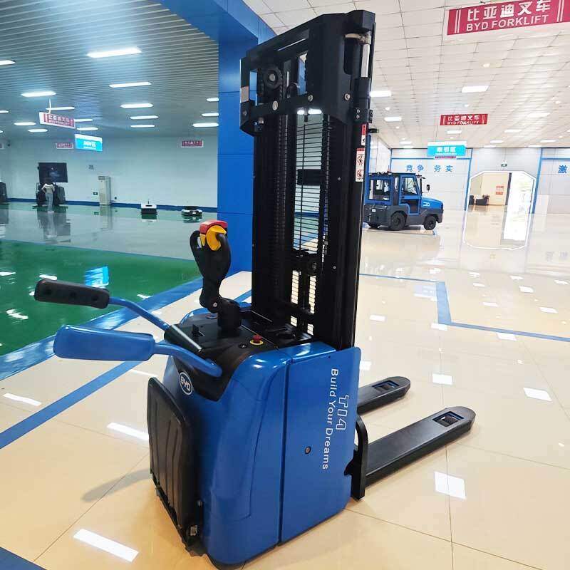 Electric forklift battery technology iteration, promoting the improvement of equipment experience(figure1)