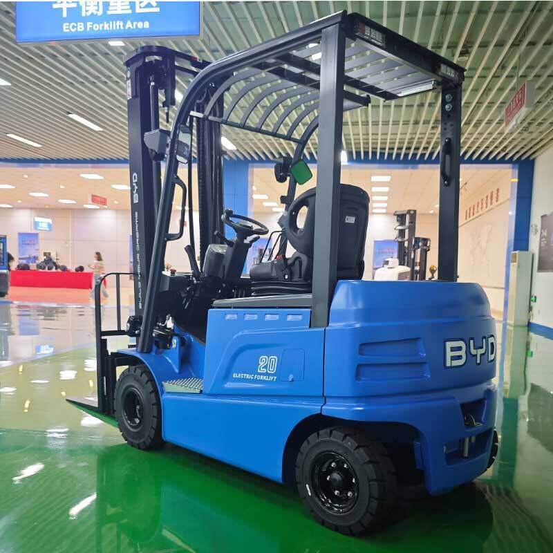 How electric forklift data platforms are creating new servic