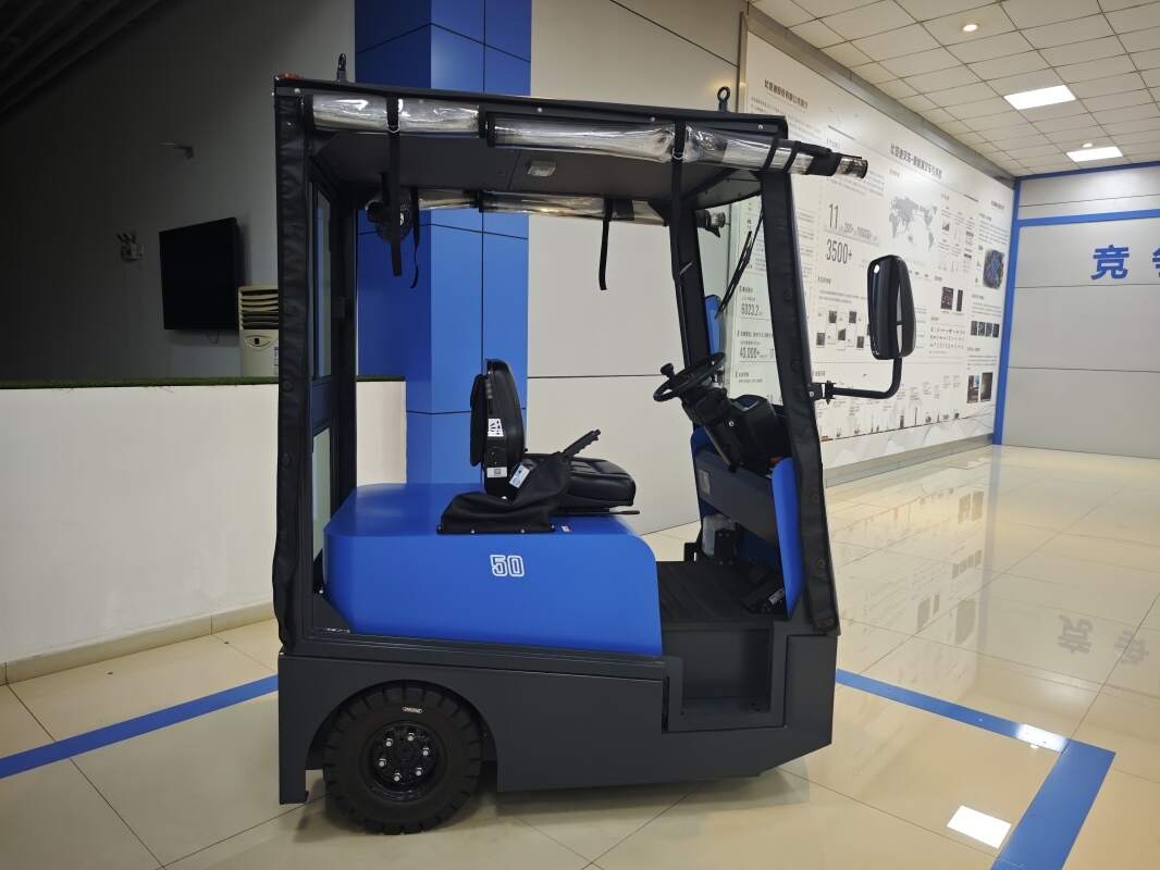 Pallet Truck Load Positioning: Centering for Safe Travel