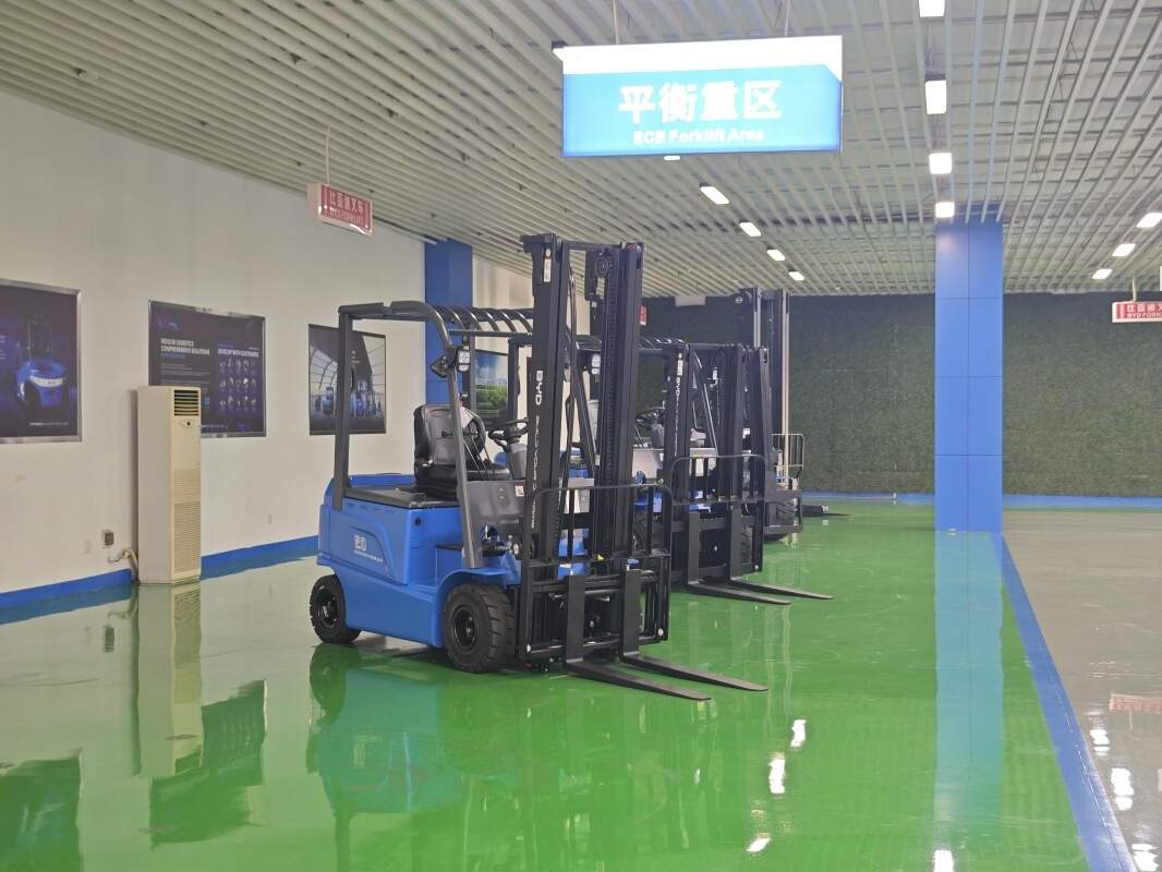 BYD Forklift Truck Automotive Industry Warehousing and Handl