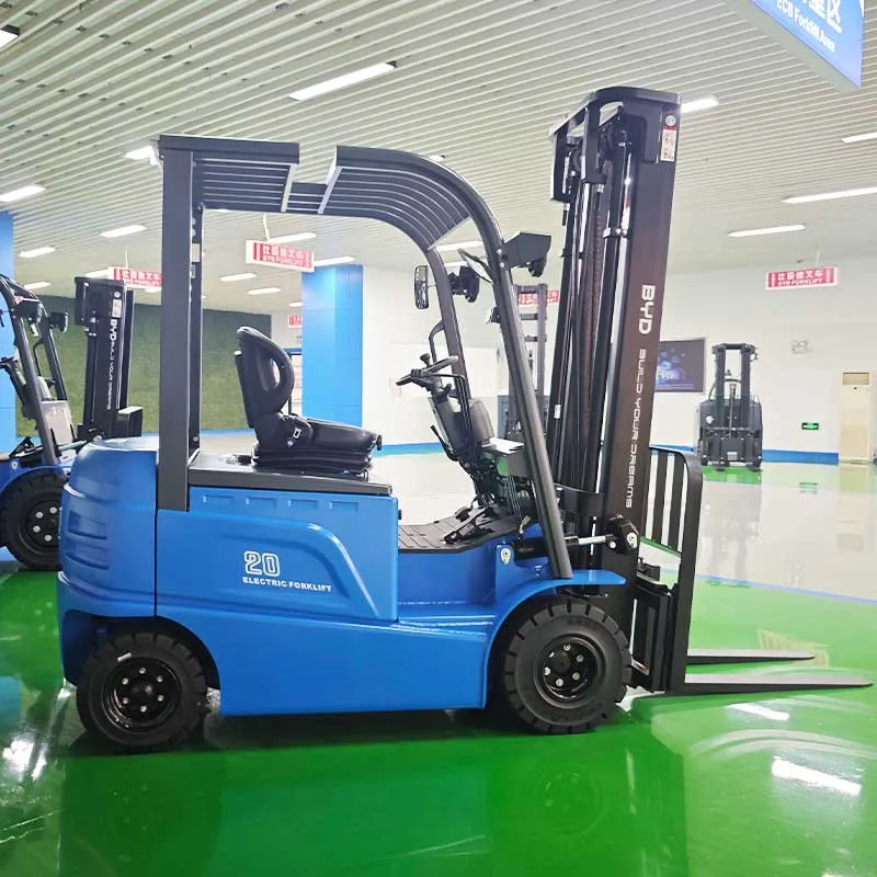 EL30 PRO 3-ton BYD lithium battery electric forklift 2026
