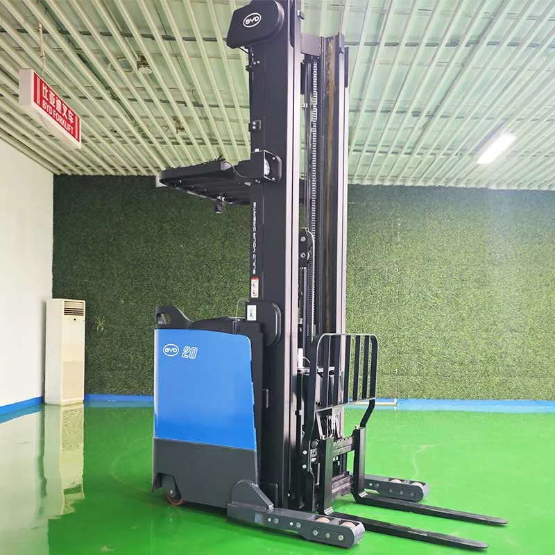 Mounted Reach Electric Forklift BYD-2R14P