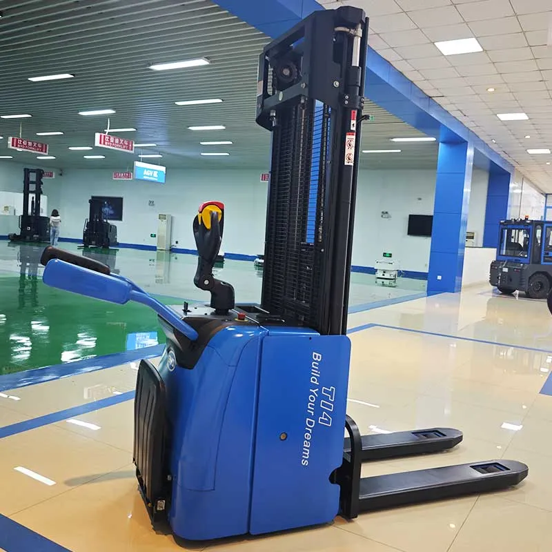 RTR16 1.6 ton BYD Reach Lithium Battery Electric Forklift