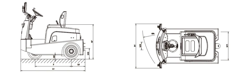 5-Ton ride-on electric tractor BYD-Q50A(figure1) 5-Ton ride-on electric tractor BYD-Q50A(figure1)