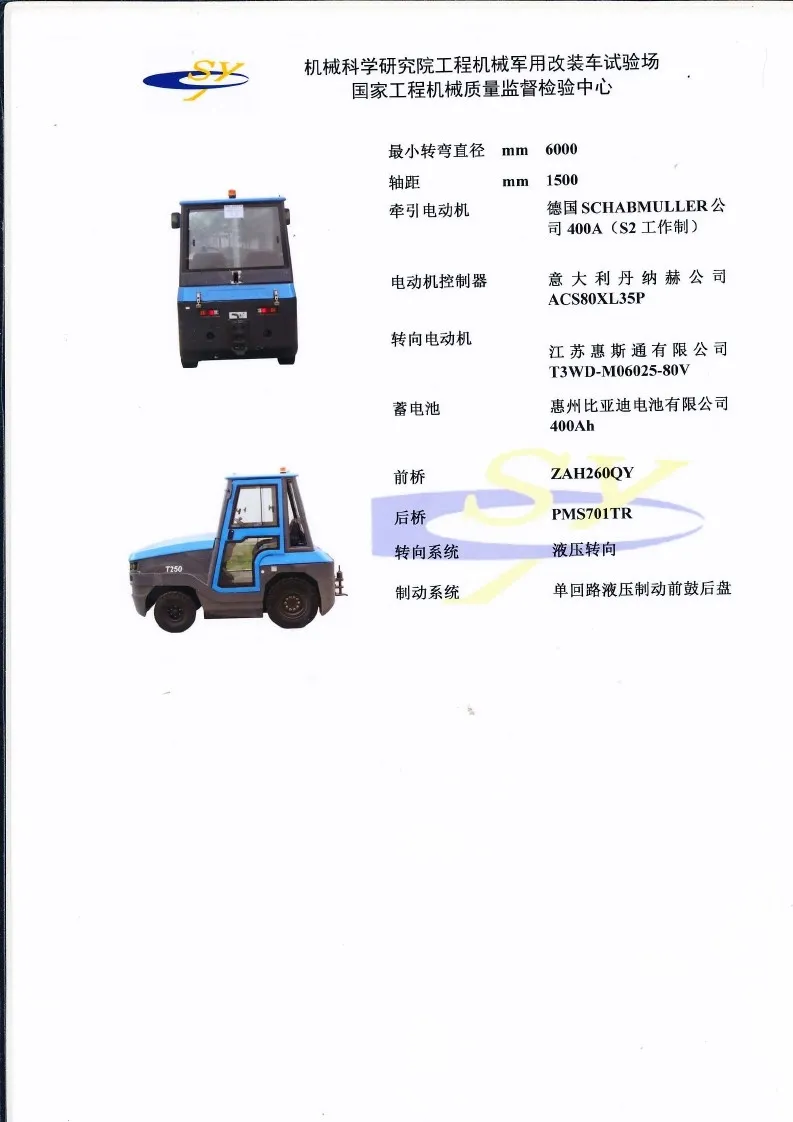Q250L tractor civil aviation certificate(figure1) Q250L tractor civil aviation certificate(figure1)