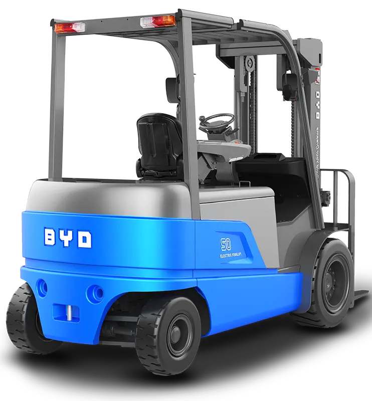 5 Ton Heavy Duty Electric Counterbalance Forklift EL Pro50MA
