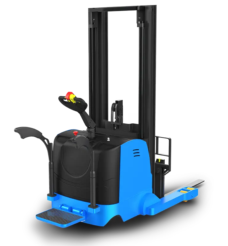 Stationary Reach Electric Forklift BYD R15PS