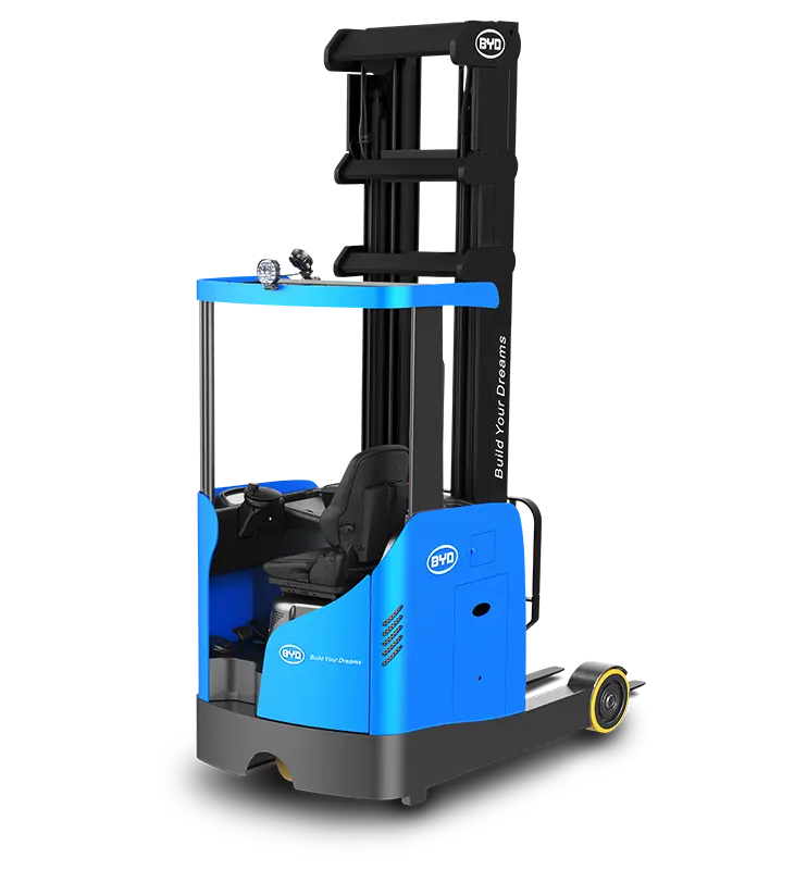 Mounted Reach Electric Forklift BYD-R20P-L