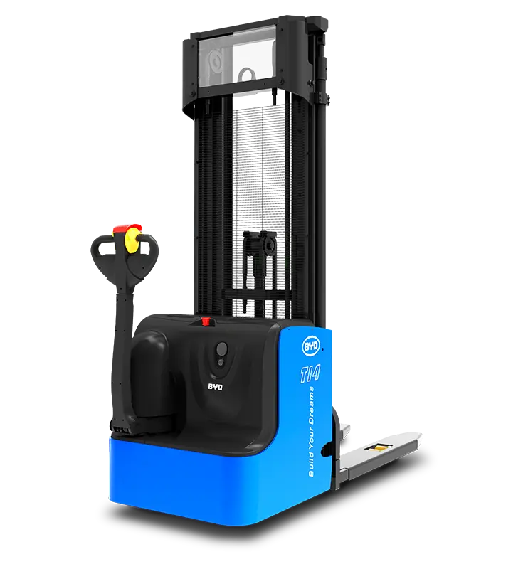 1.2 ton lithium battery stacker S12JW-Ei