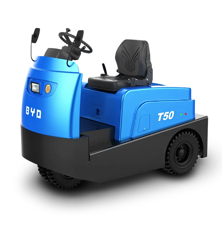 QD50 5 tons BYD ride-on lithium battery tractor