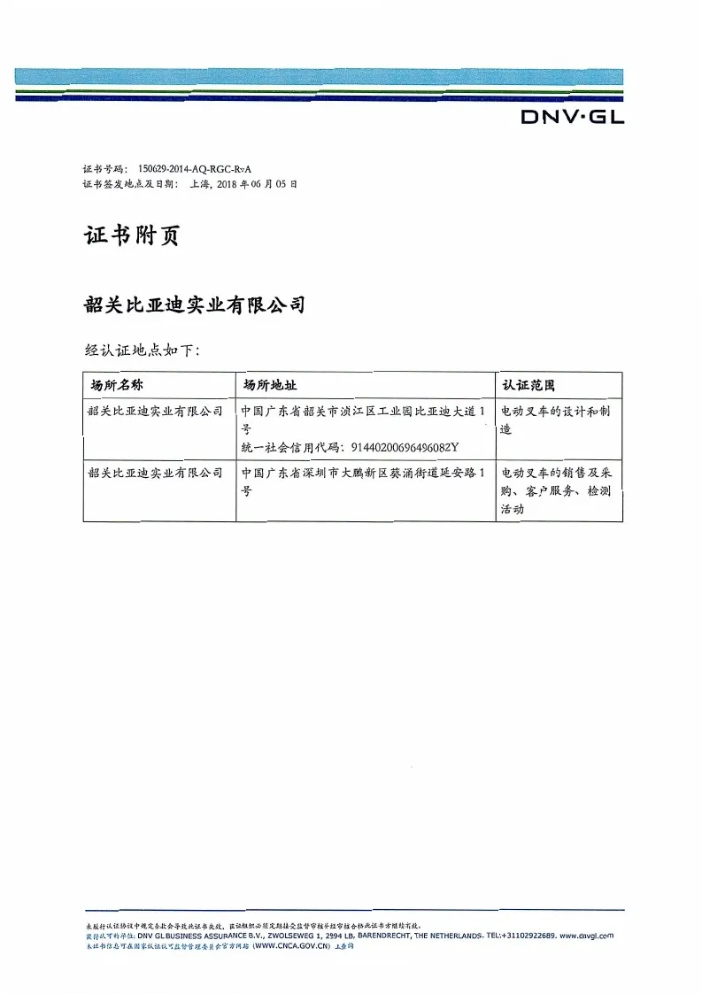 Management System Certification - ISO9001:2015GBT19001-2016 (Chinese version)(figure1) Management System Certification - ISO9001:2015GBT19001-2016 (Chinese version)(figure1)