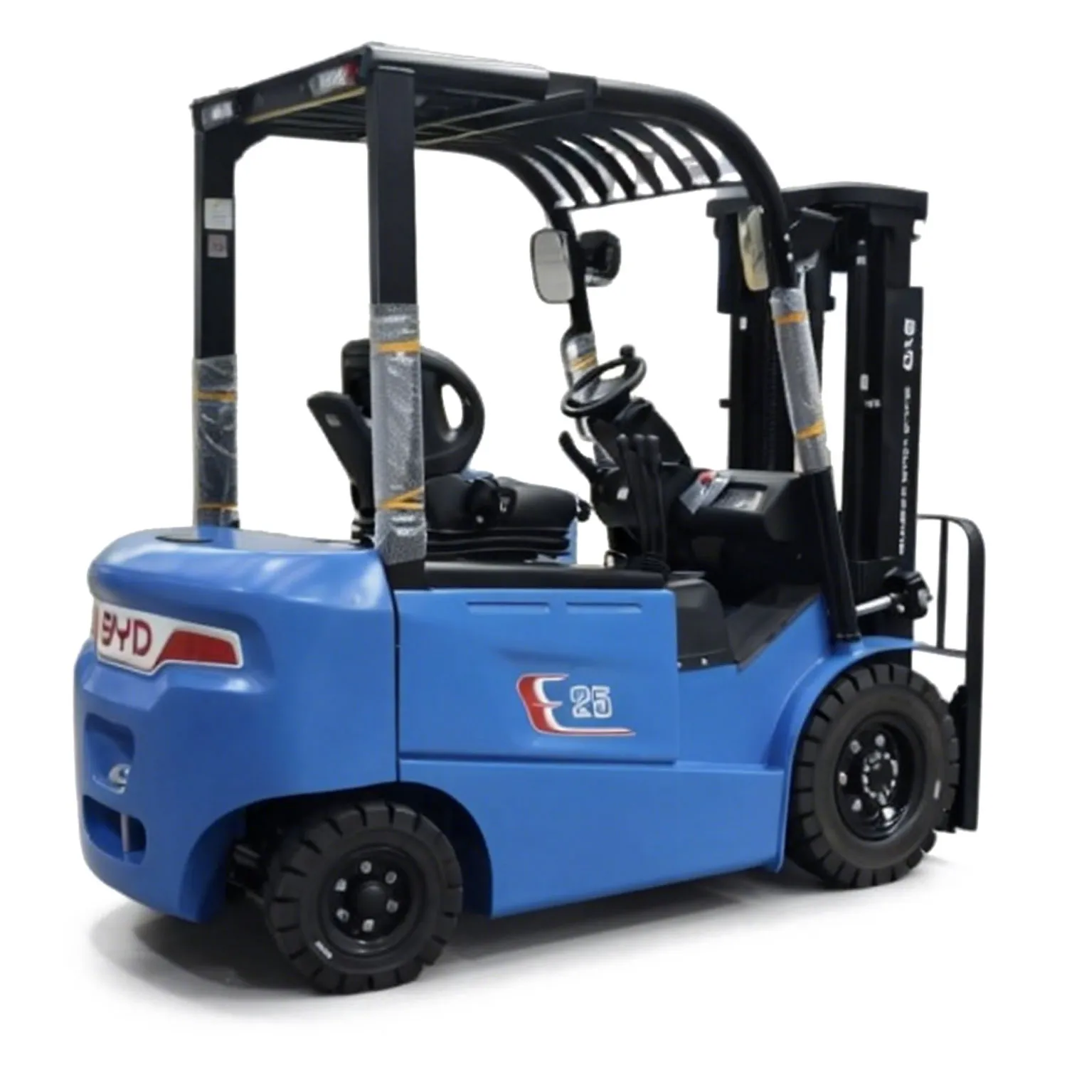 BYD 2.5 ton electric forklift