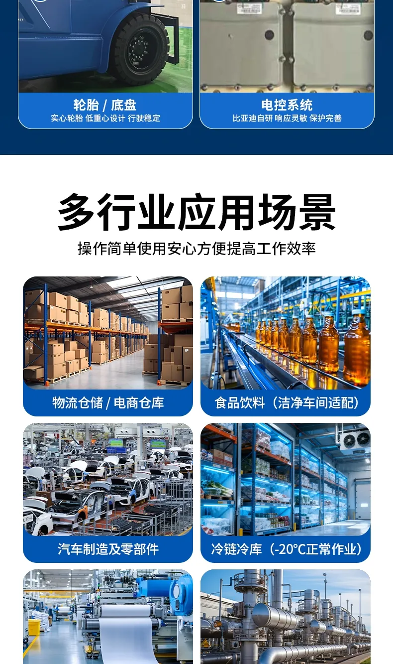 BYD 8-ton electric forklift(figure6)